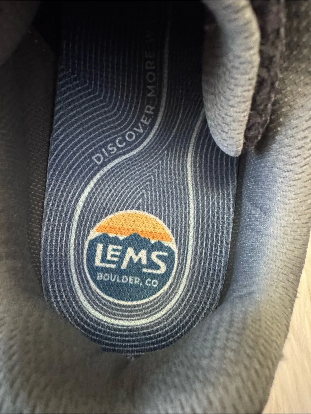 LEMS Primal Support Unisex Hybrid Trail Hiking Shoe Men 9.5 Women 11 Orion Blue